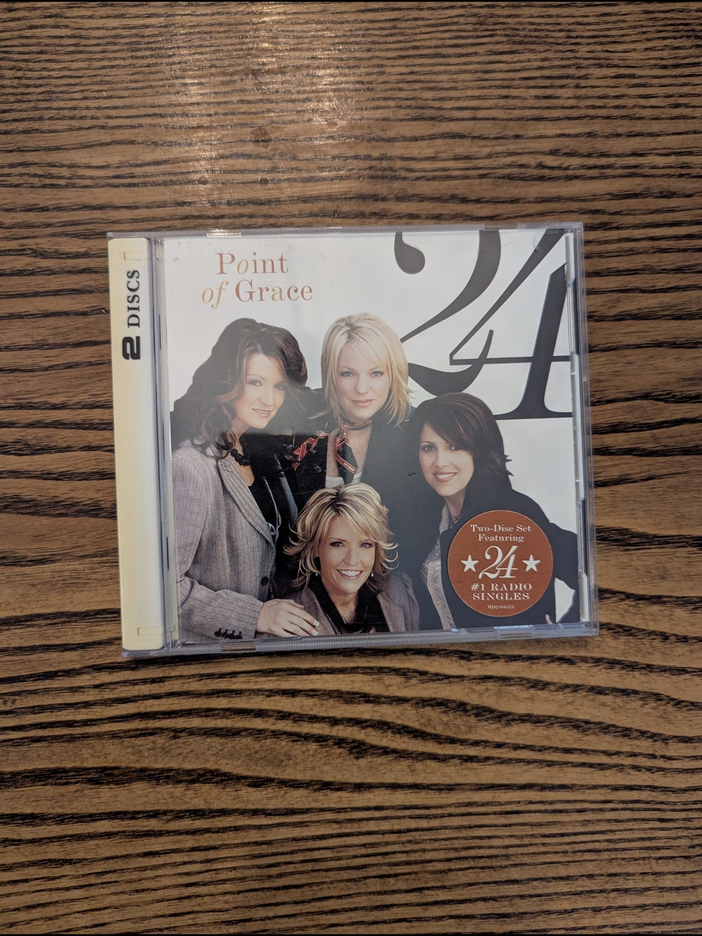 point of grace 24 2 disc cd contemporary Christian music